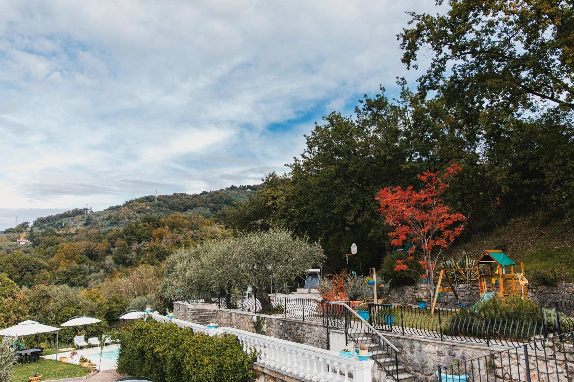Villa Vernazza 5Terre & Versilia! Castelnuovo Magra Exterior photo